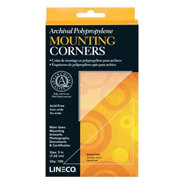 "3"" Photo Mounting Corners"